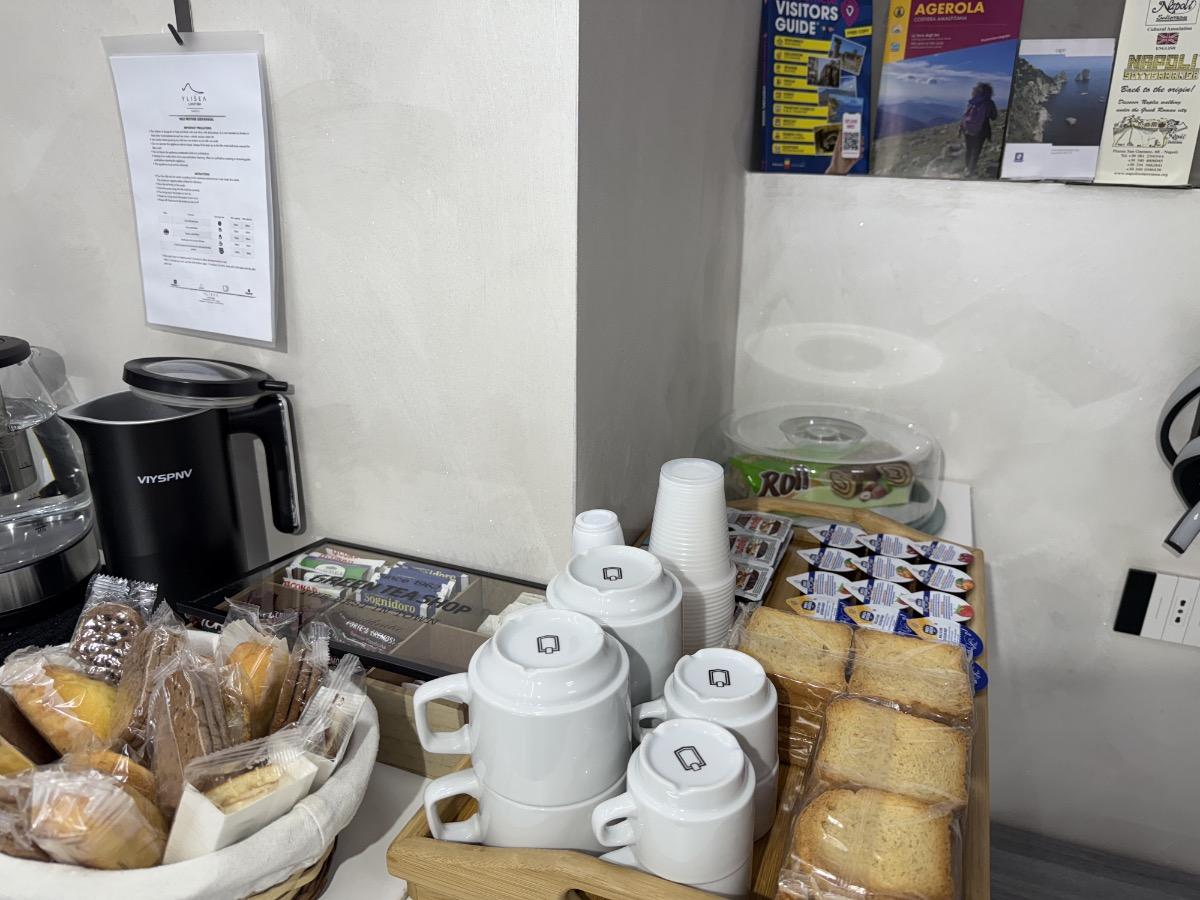 La colazione di YLISEA LUXURY B&B