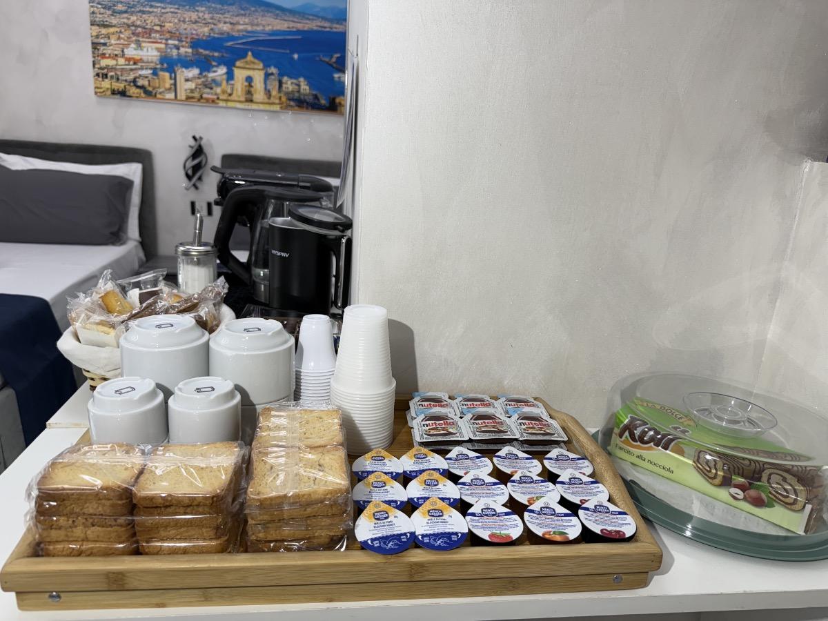 La colazione di YLISEA LUXURY B&B