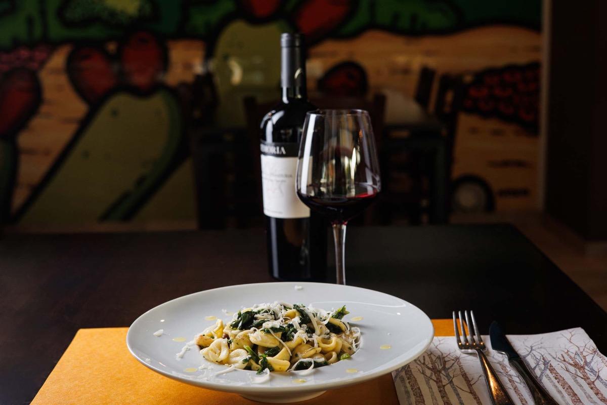 Il ristorante di CASA DI GIÒ B&B