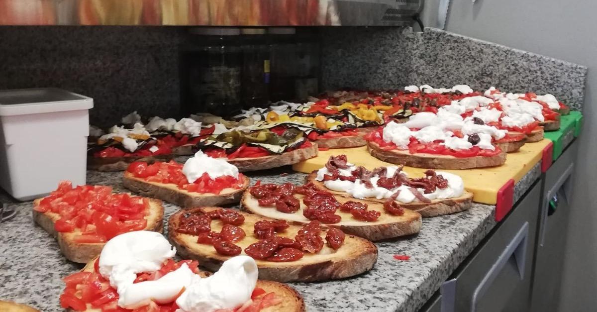 Il ristorante di CASA DI GIÒ B&B