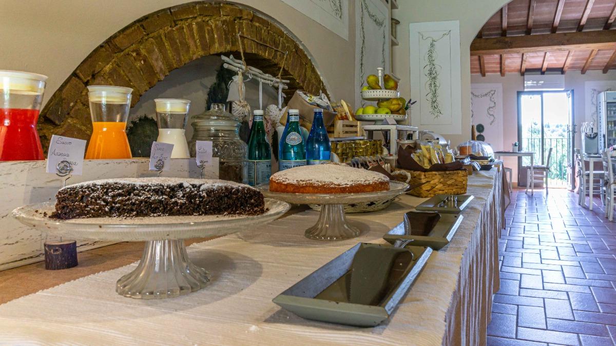 La colazione di IL CASTAGNOLO COUNTRY B&B