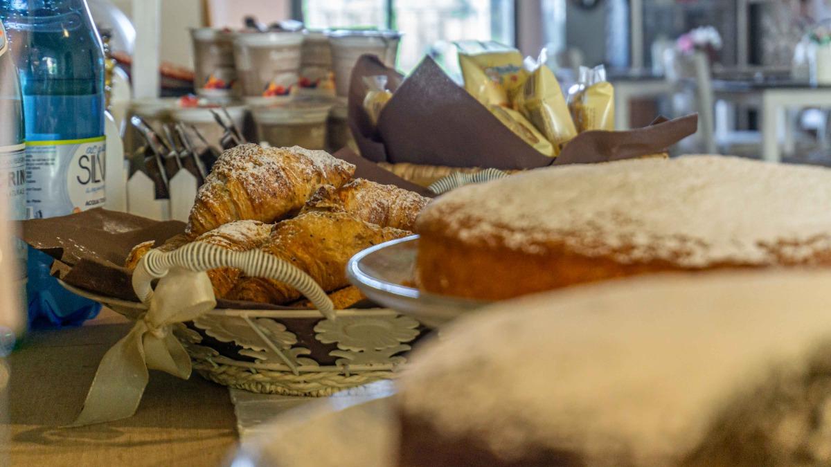 La colazione di IL CASTAGNOLO COUNTRY B&B