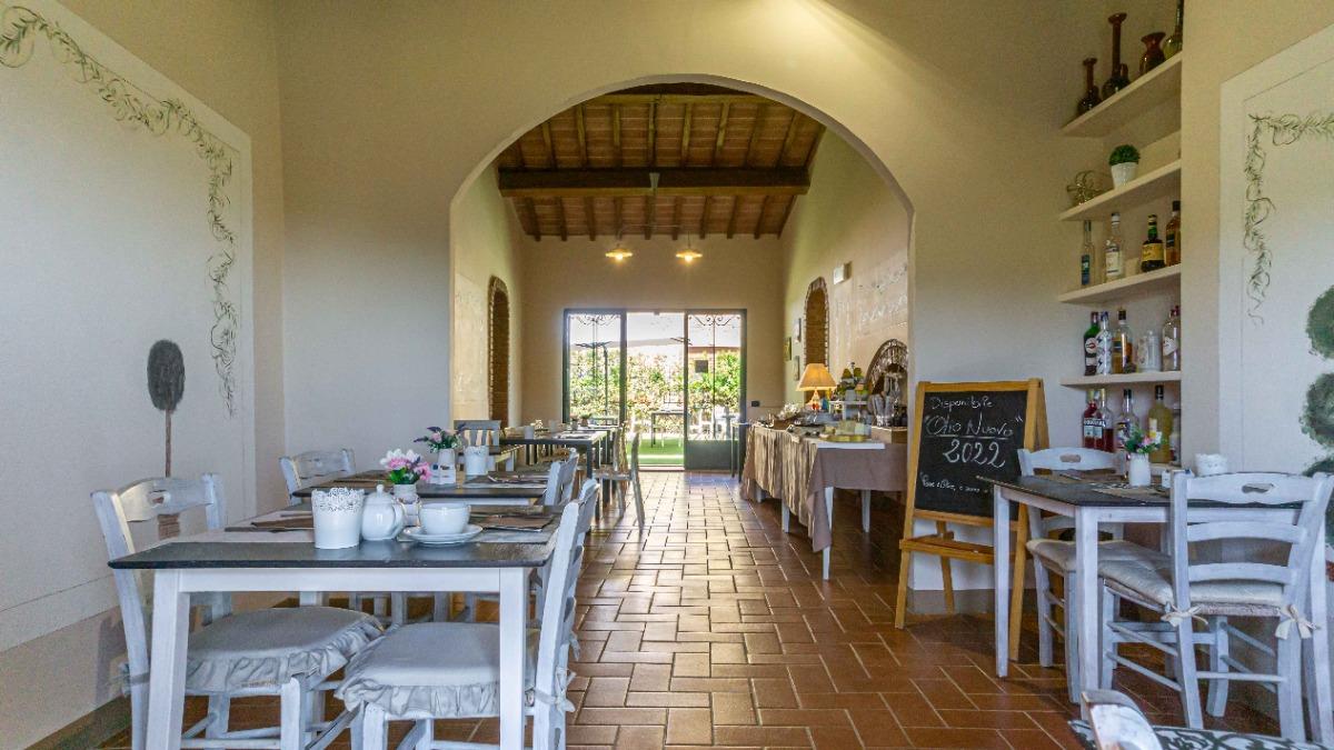 La colazione di IL CASTAGNOLO COUNTRY B&B