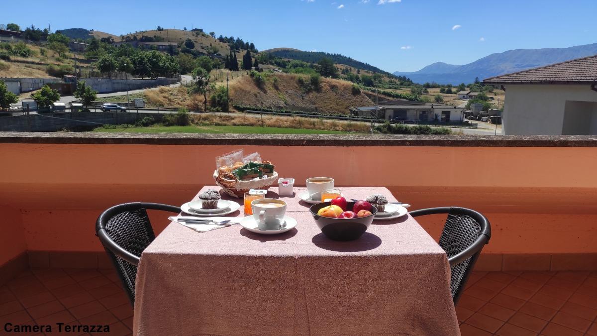 La colazione di GRAN SASSO LETIZIA BB