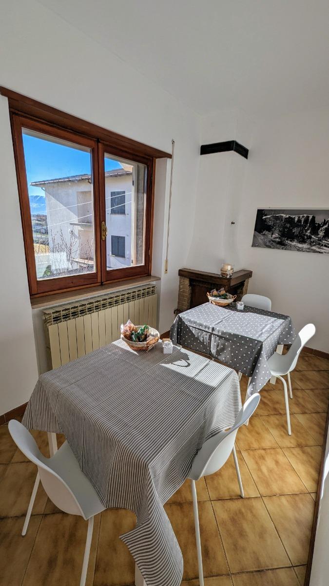 La colazione di GRAN SASSO LETIZIA BB