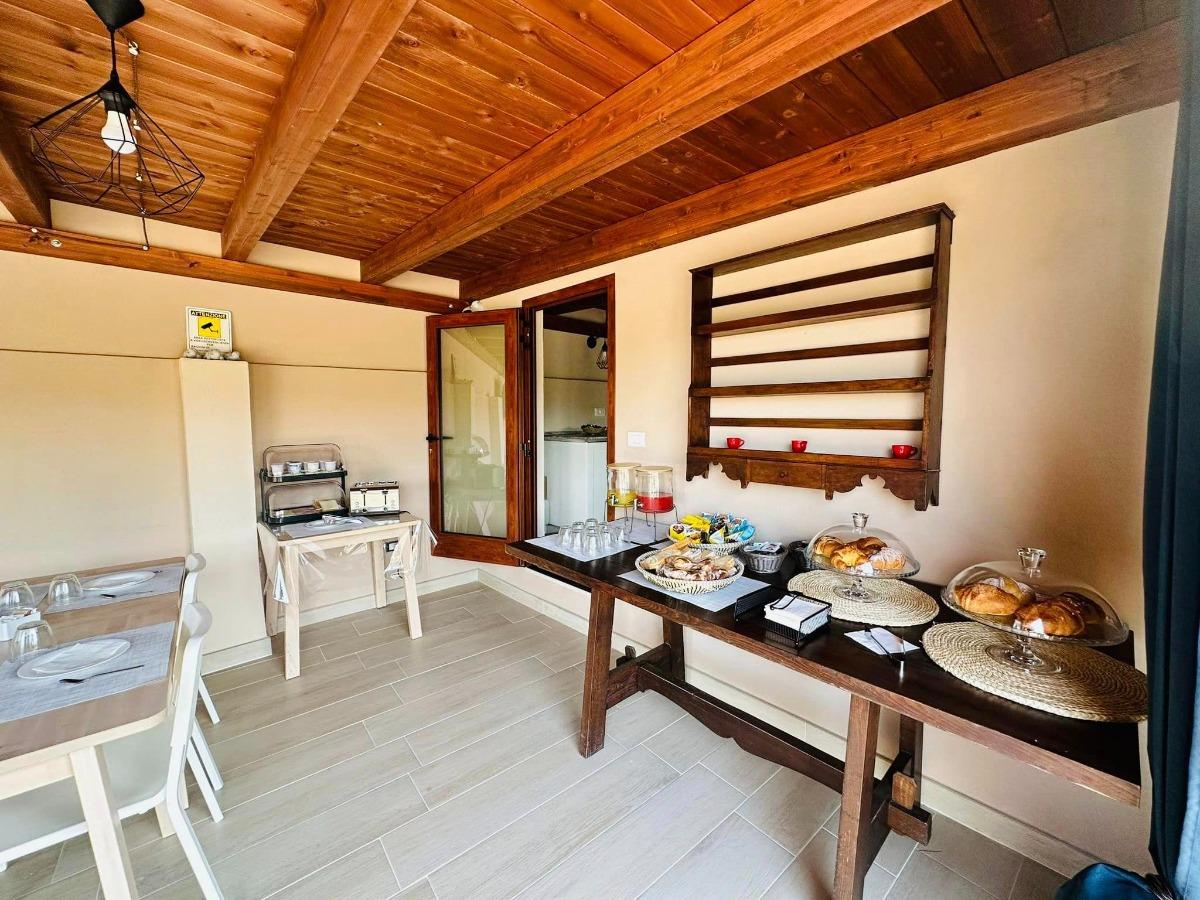 La colazione di VILLA BLUE PARADISE