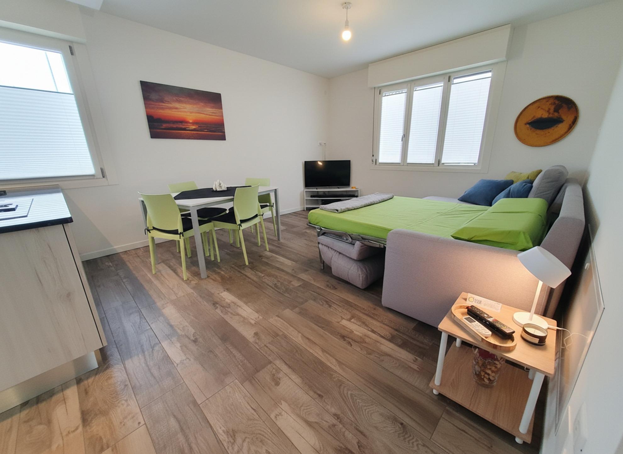 spazi ampi e comodità