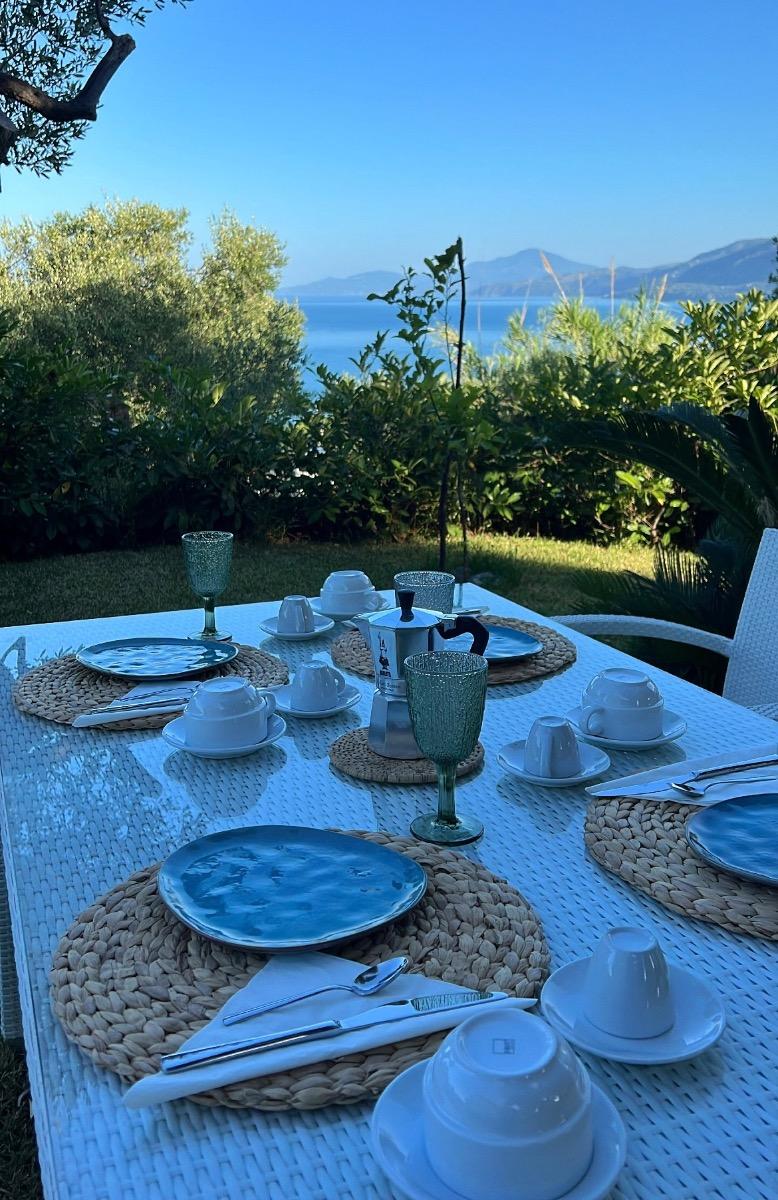 La colazione di VILLA JASMINE