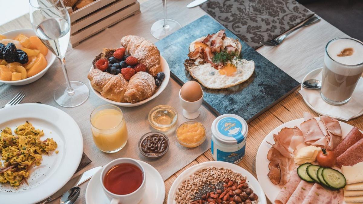 La colazione di HOTEL ROYAL