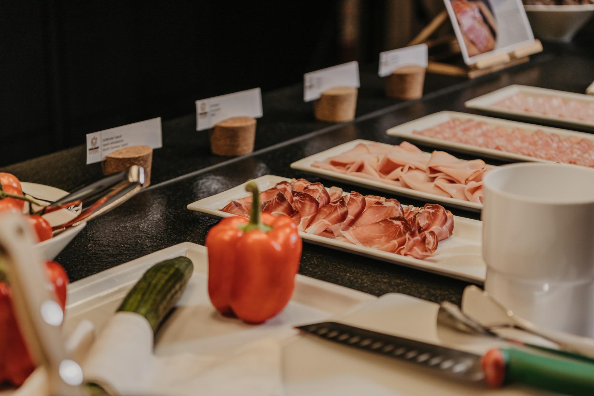 La colazione di HOTEL ROYAL