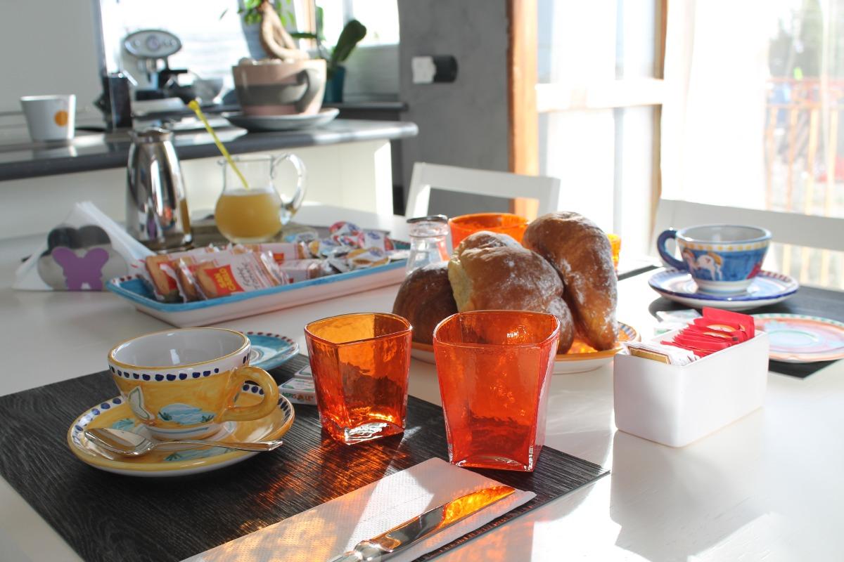 La colazione di B&B DAFNE HOLIDAY