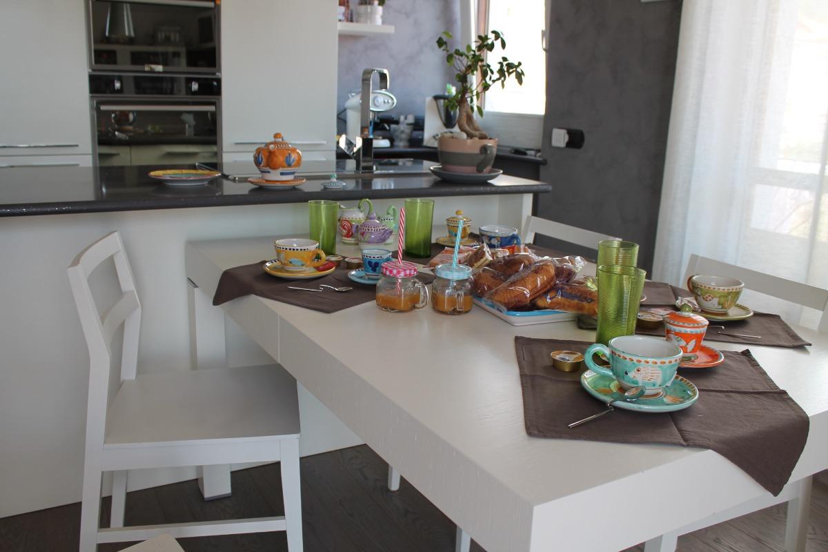 La colazione di B&B DAFNE HOLIDAY