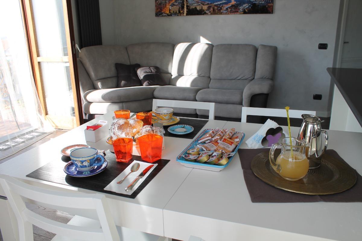 La colazione di B&B DAFNE HOLIDAY