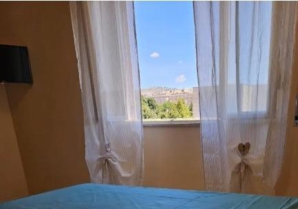 Camera matrimoniale vista Reggia