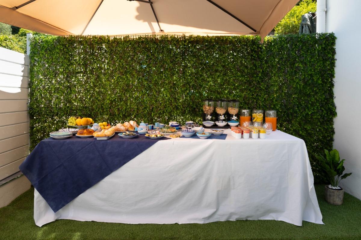 La colazione di AL CHIARO DI LUNA