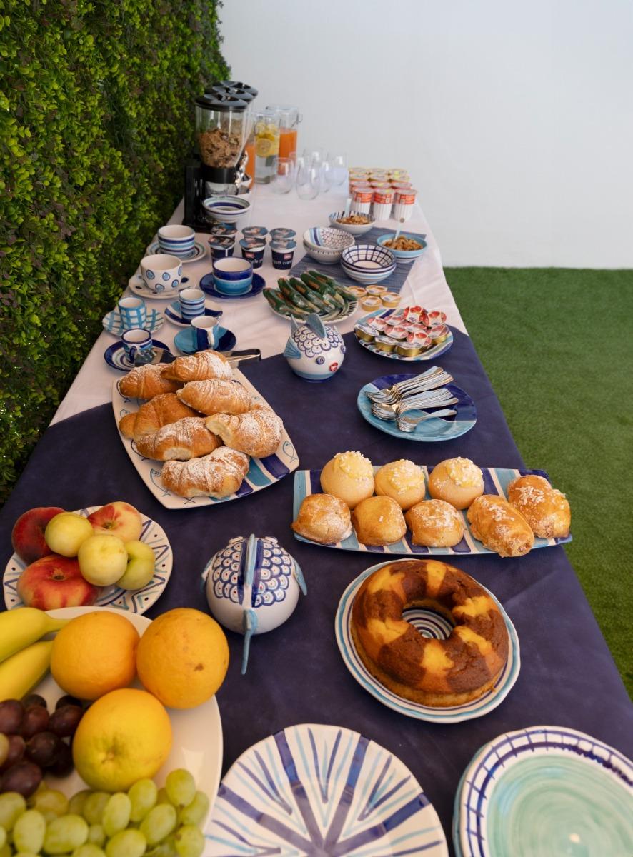 La colazione di AL CHIARO DI LUNA