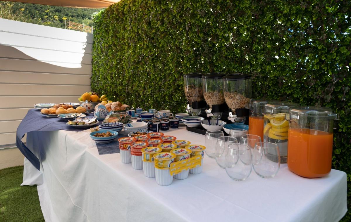 La colazione di AL CHIARO DI LUNA