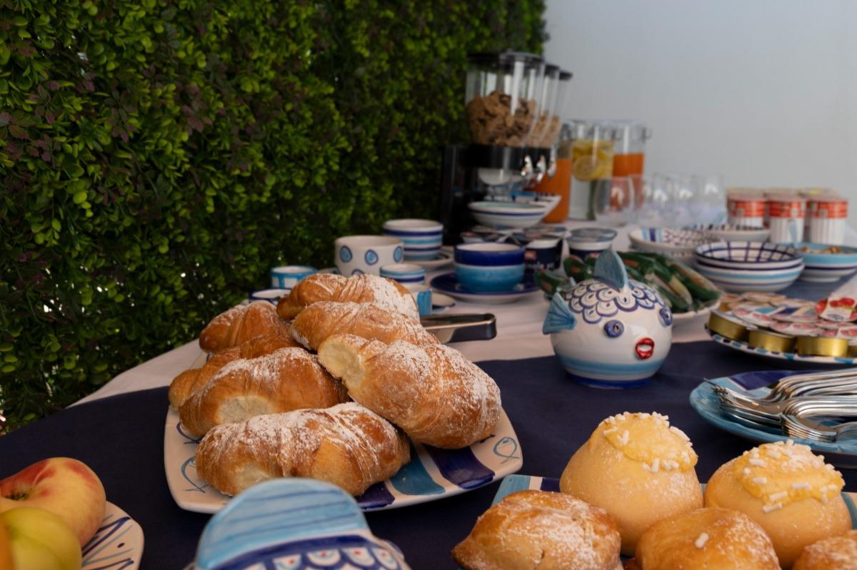 La colazione di AL CHIARO DI LUNA