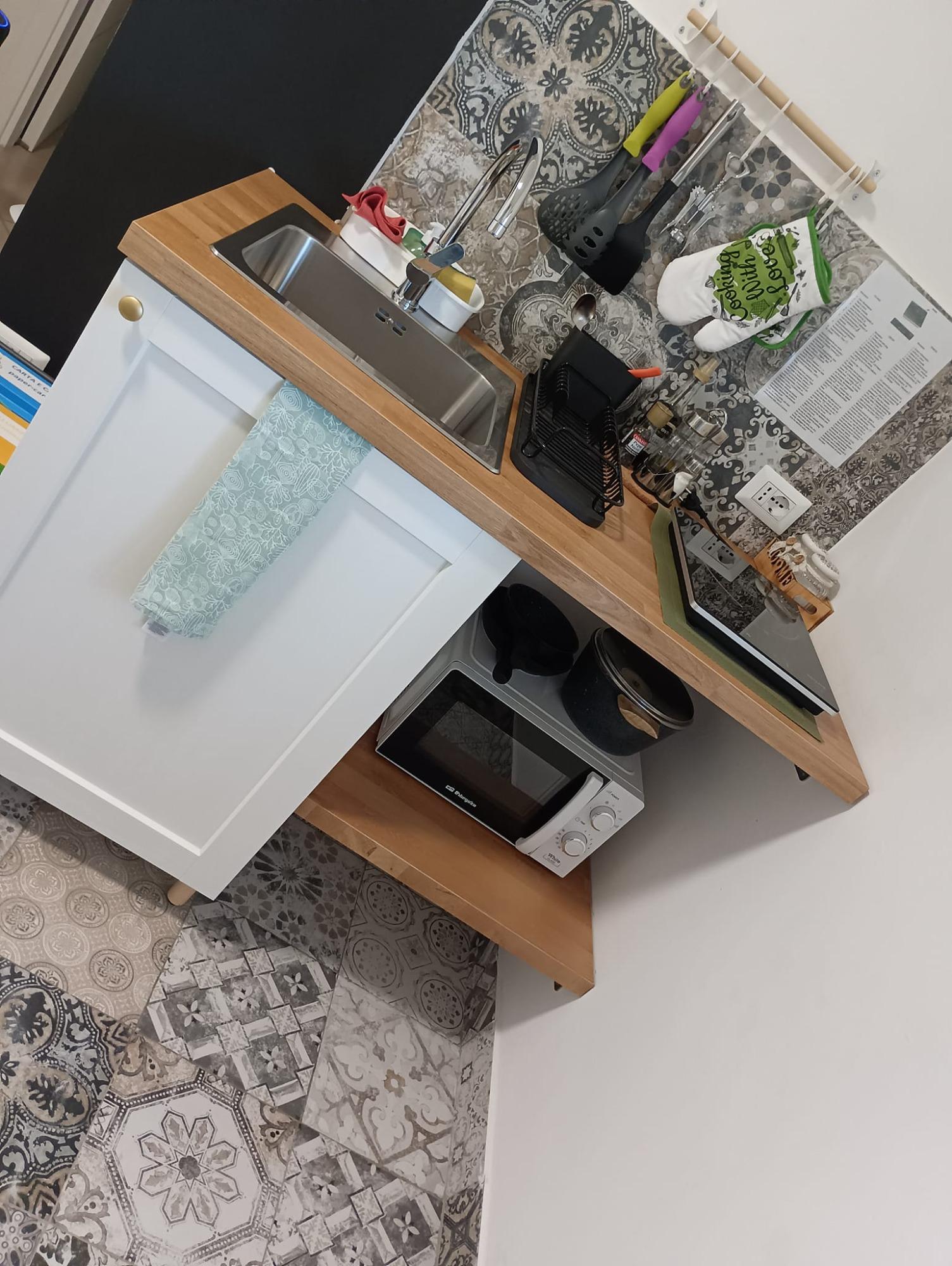 Piccolo angolo cottura