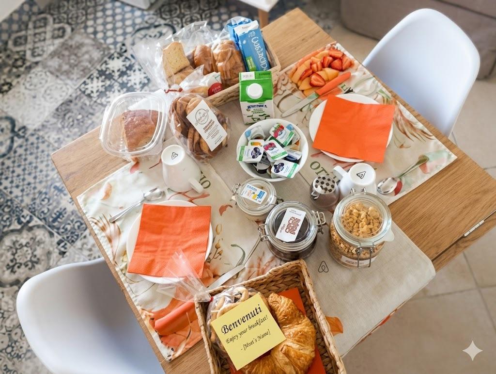 Colazione in Puglia. Inizia la giornata a La Casa di Beppe e Madia a Bisceglie con prodotti freschi e genuini, serviti con amore e cura.