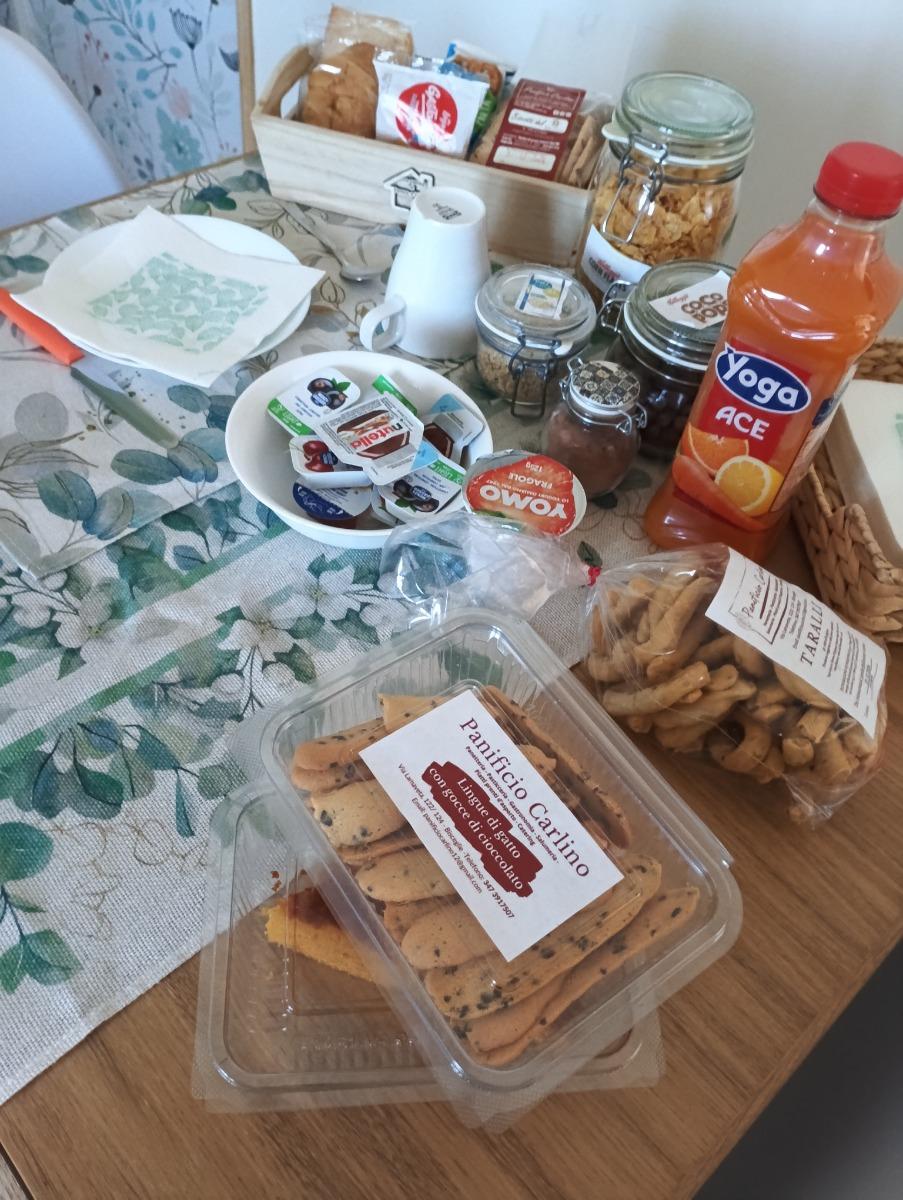 prodotti da forno locali