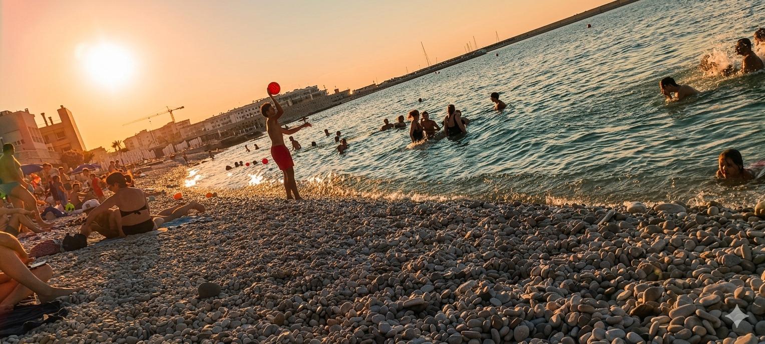 Vacanze al Mare a Bisceglie. Scopri la bellezza della costa a pochi minuti da La Casa di Beppe e Madia. Un tramonto indimenticabile ti aspetta.