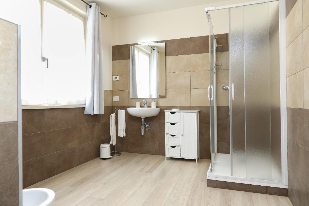 Bagno completo primo piano