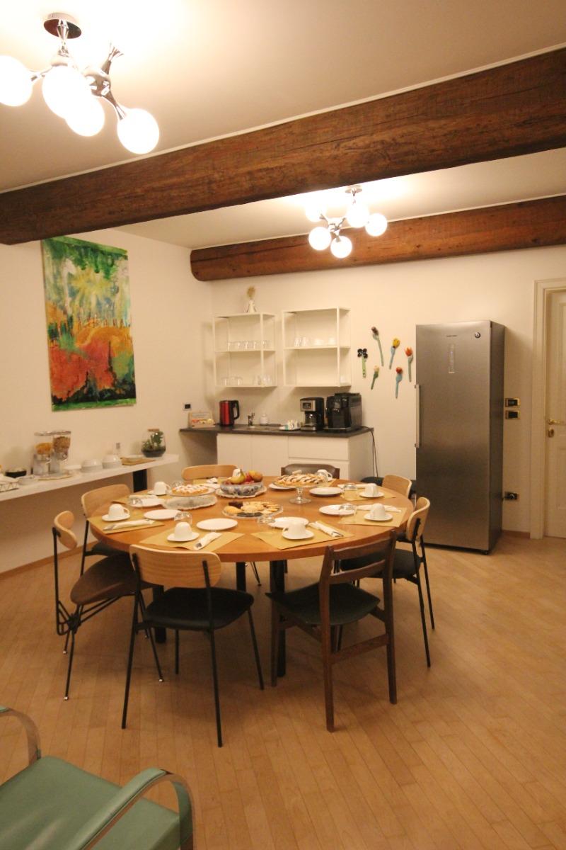 La colazione di CASA NINA BOLOGNA CENTRO