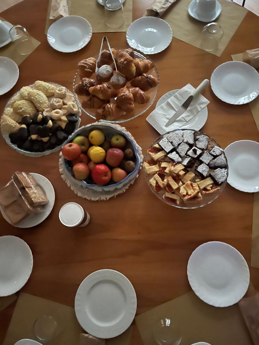 La colazione di CASA NINA BOLOGNA CENTRO