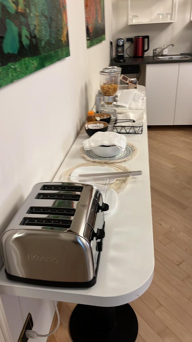 La colazione di CASA NINA BOLOGNA CENTRO