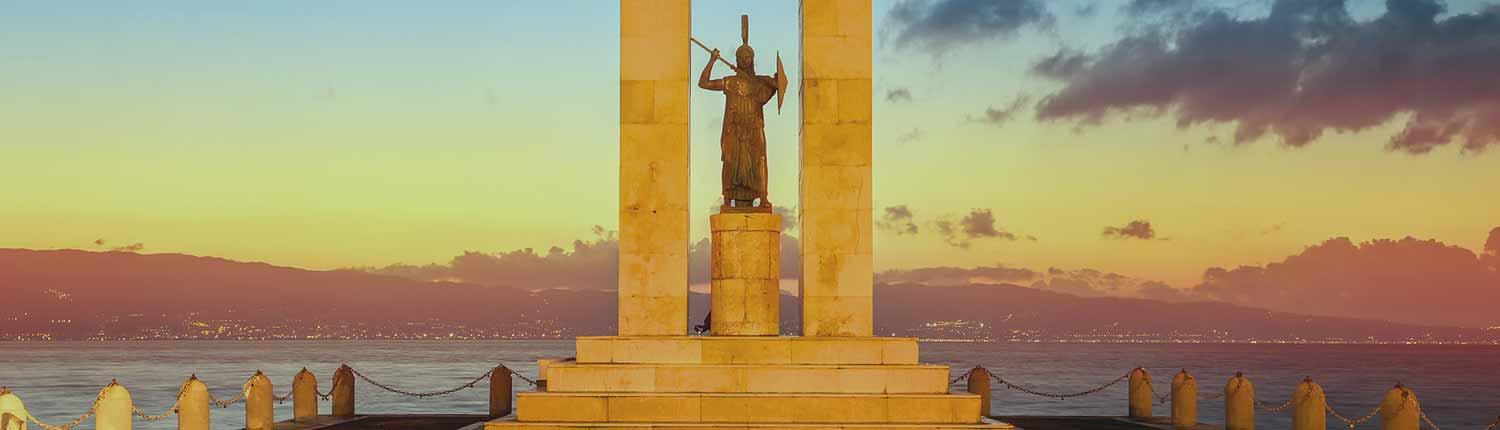 La Dea Athena protettrice di Reggio Calabria