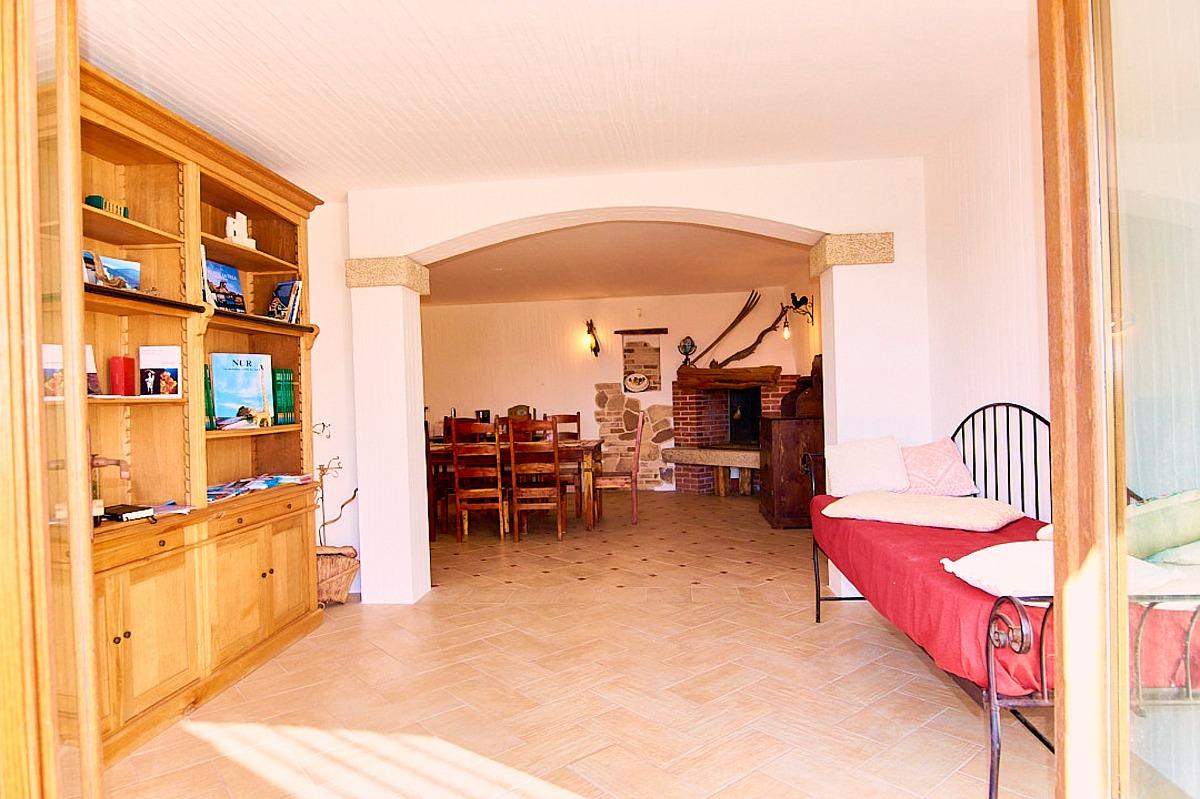 ingresso zona relax colazione