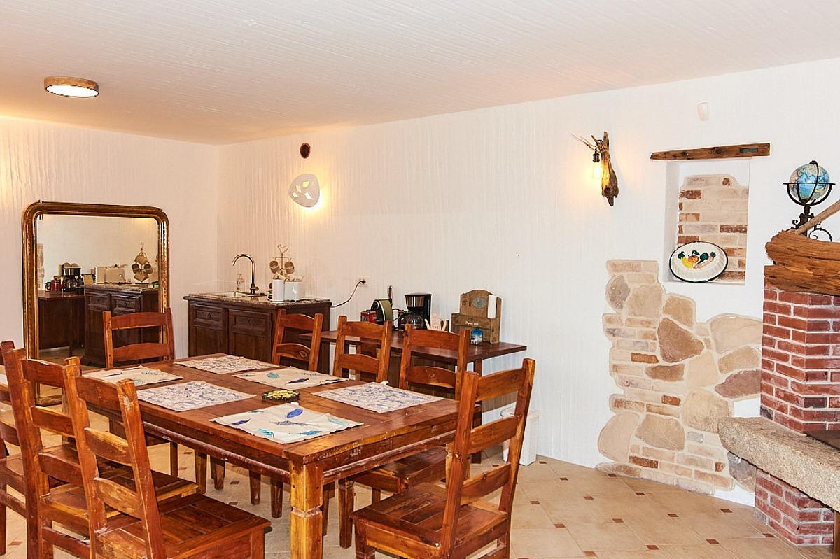 zona relax collazione