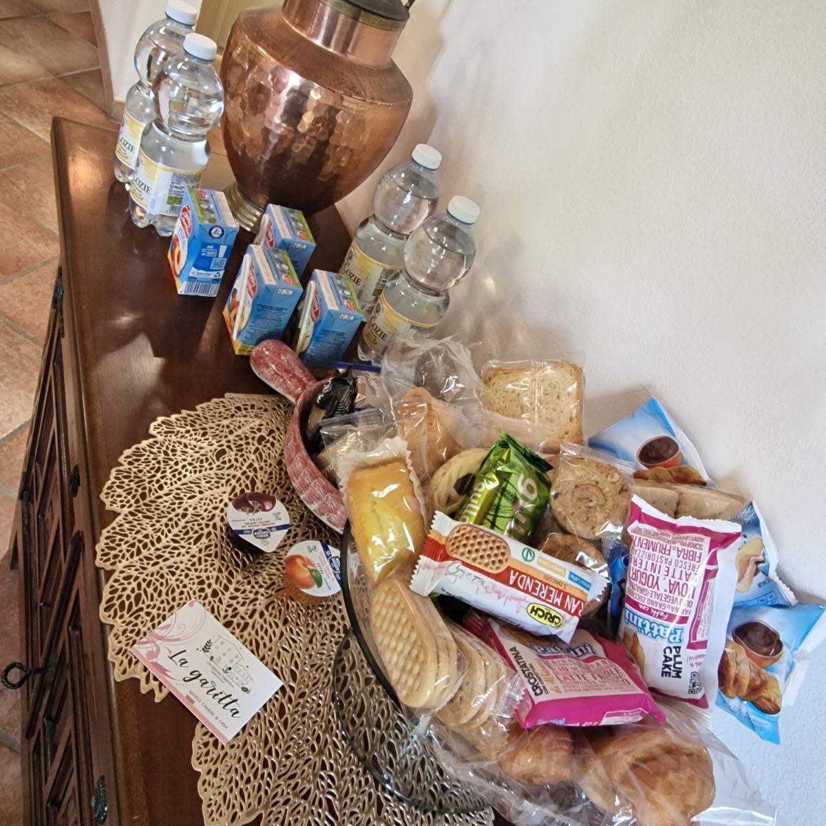 La colazione di LA GARITTA