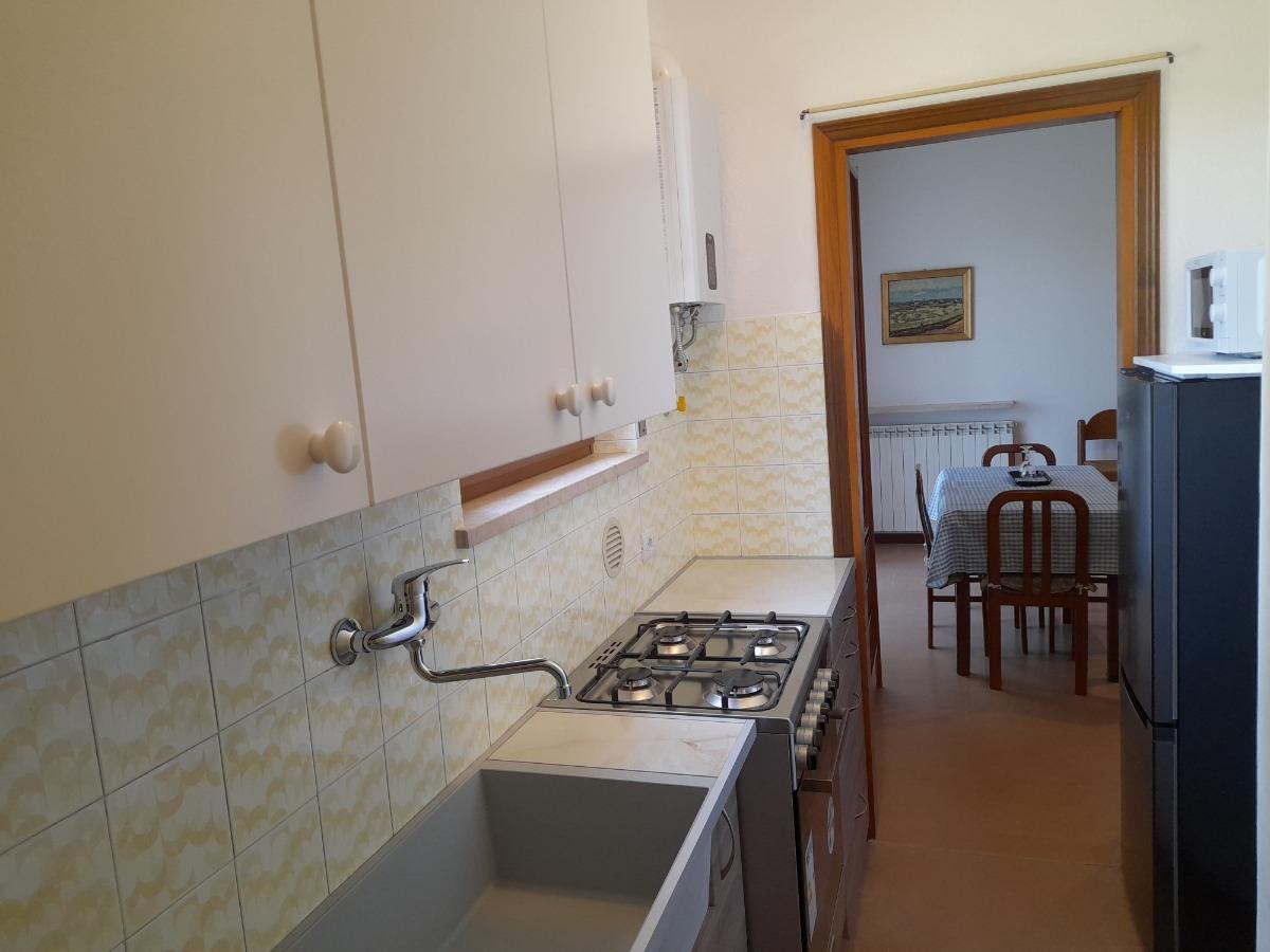 Piccola ma attrezzata cucina