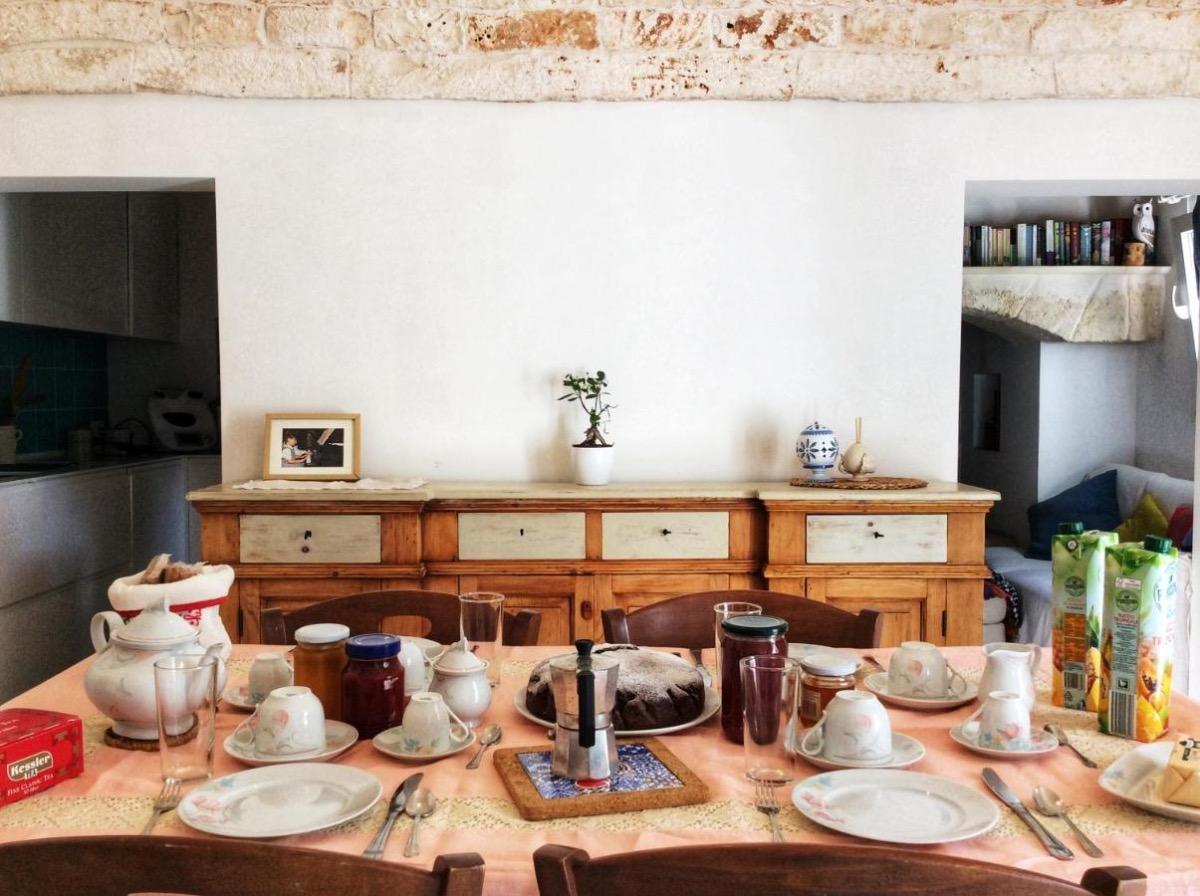 La colazione di CASALE PETRAROLO