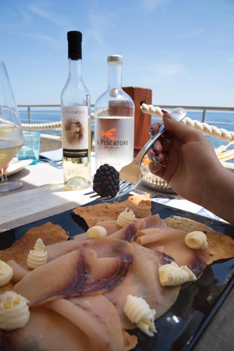 Il ristorante di LA CASA DEL PESCATORE