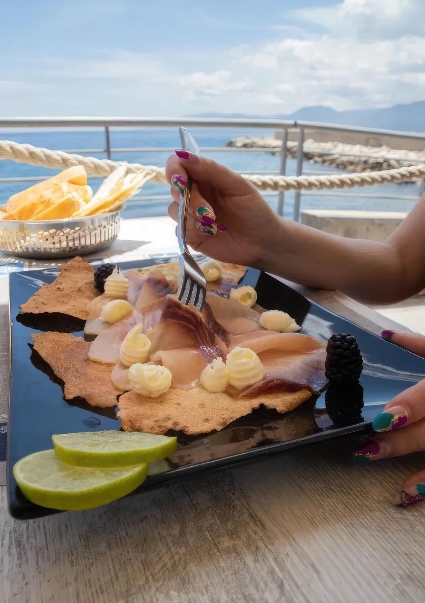 Il ristorante di LA CASA DEL PESCATORE