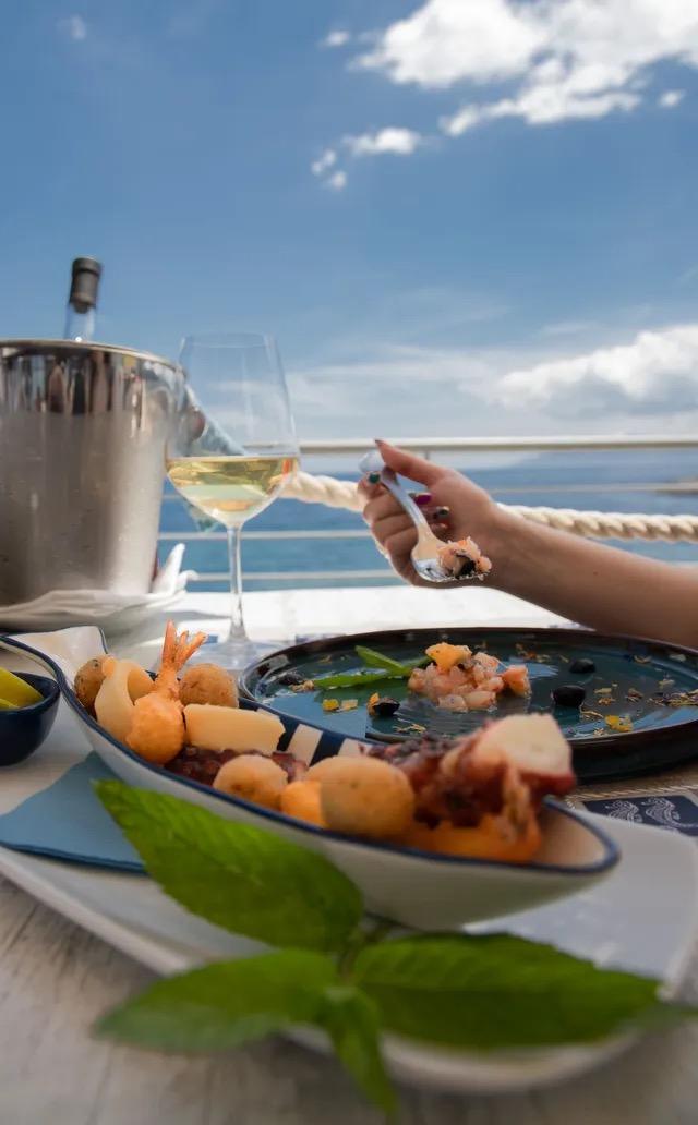 Il ristorante di LA CASA DEL PESCATORE