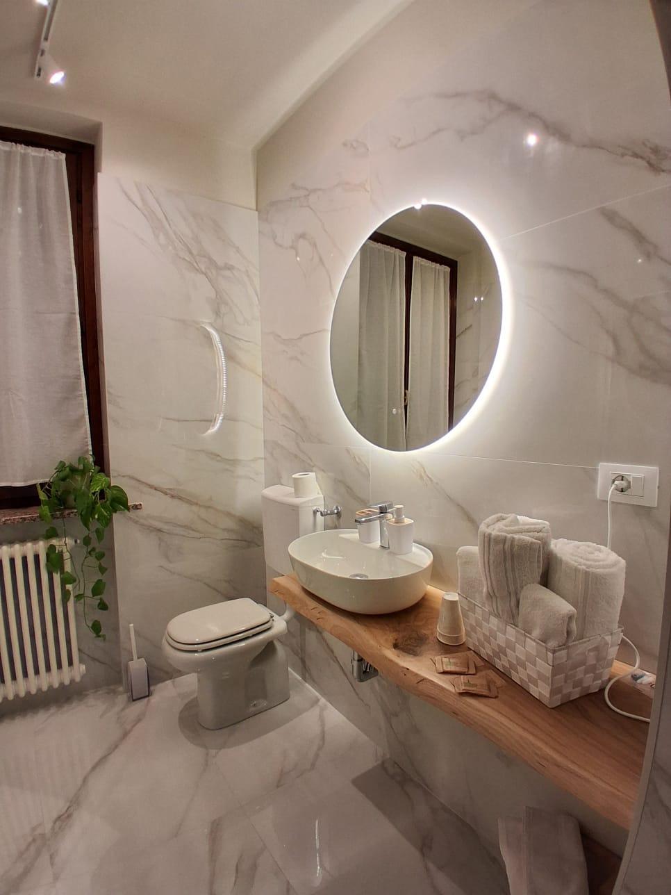 Bagno camera delle Peonie