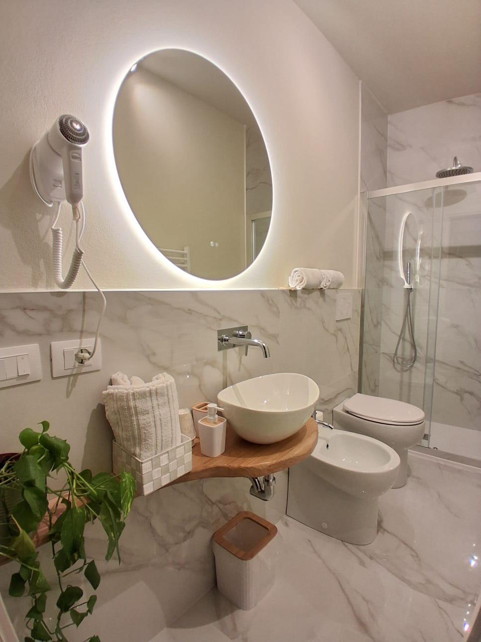 Bagno camera delle Rose