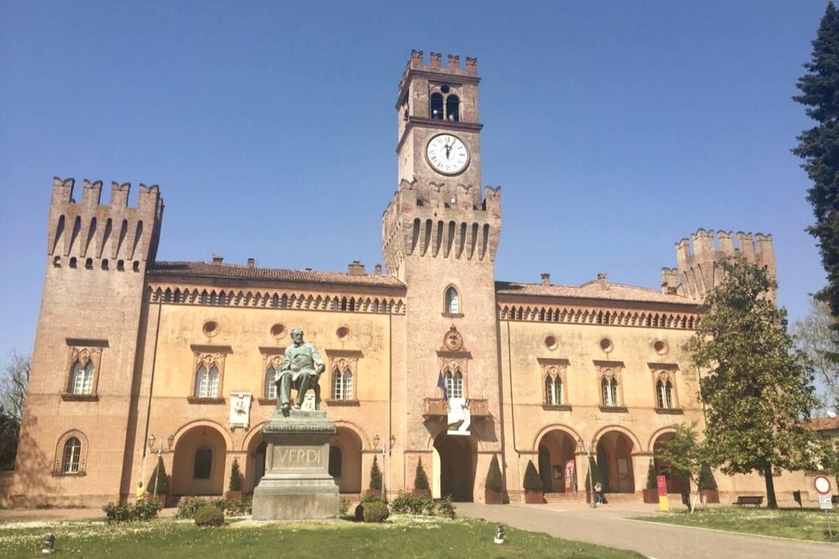 Cosa vedere: Piazza G. Verdi_Busseto
