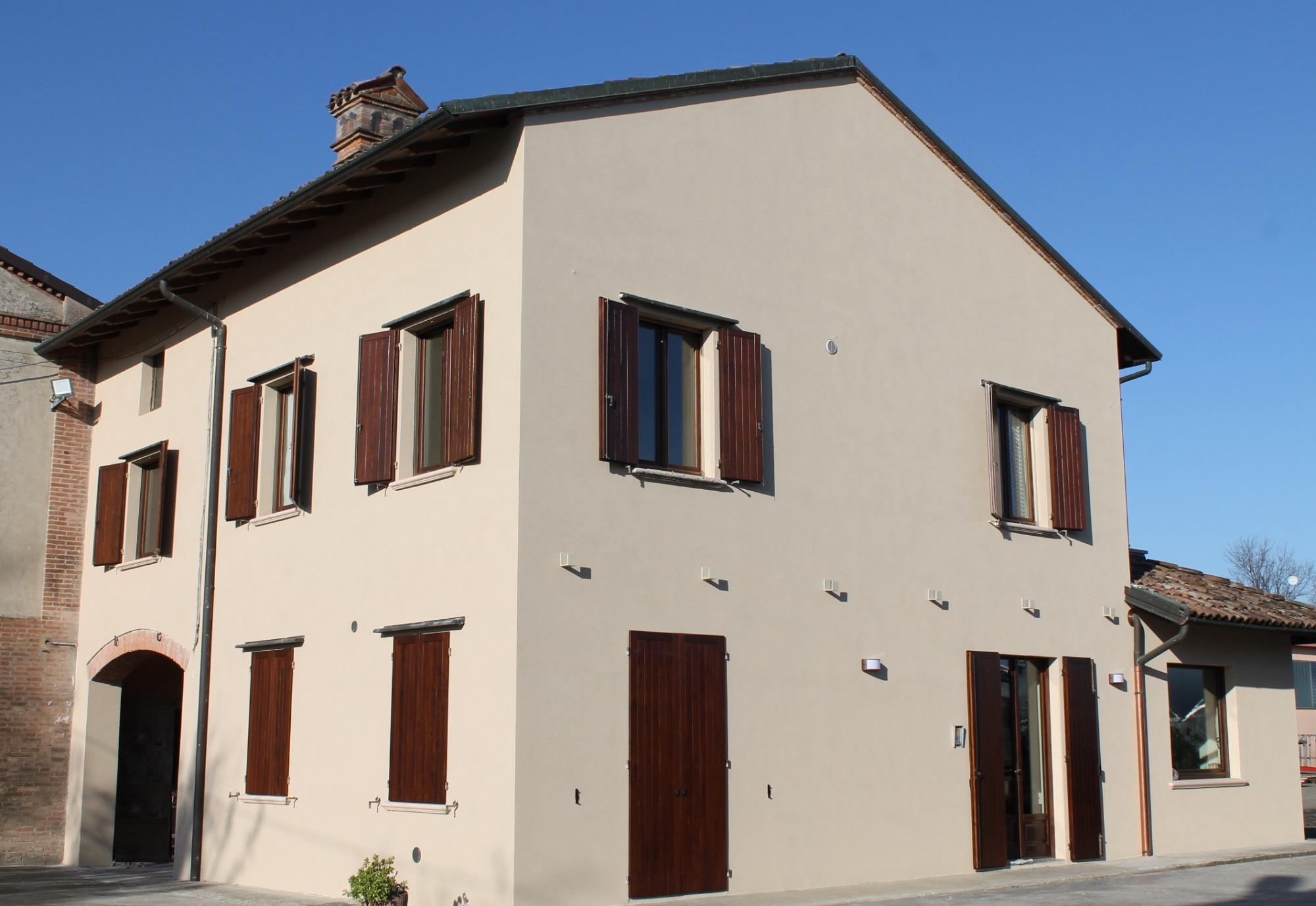 Esterno_una delle strutture dell'Agriturismo