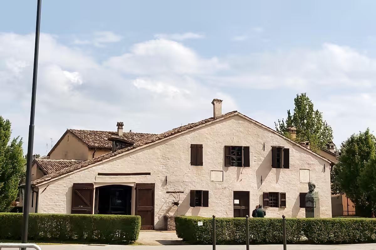 Cosa vedere: Casa natale di G. Verdi_Roncole Verdi