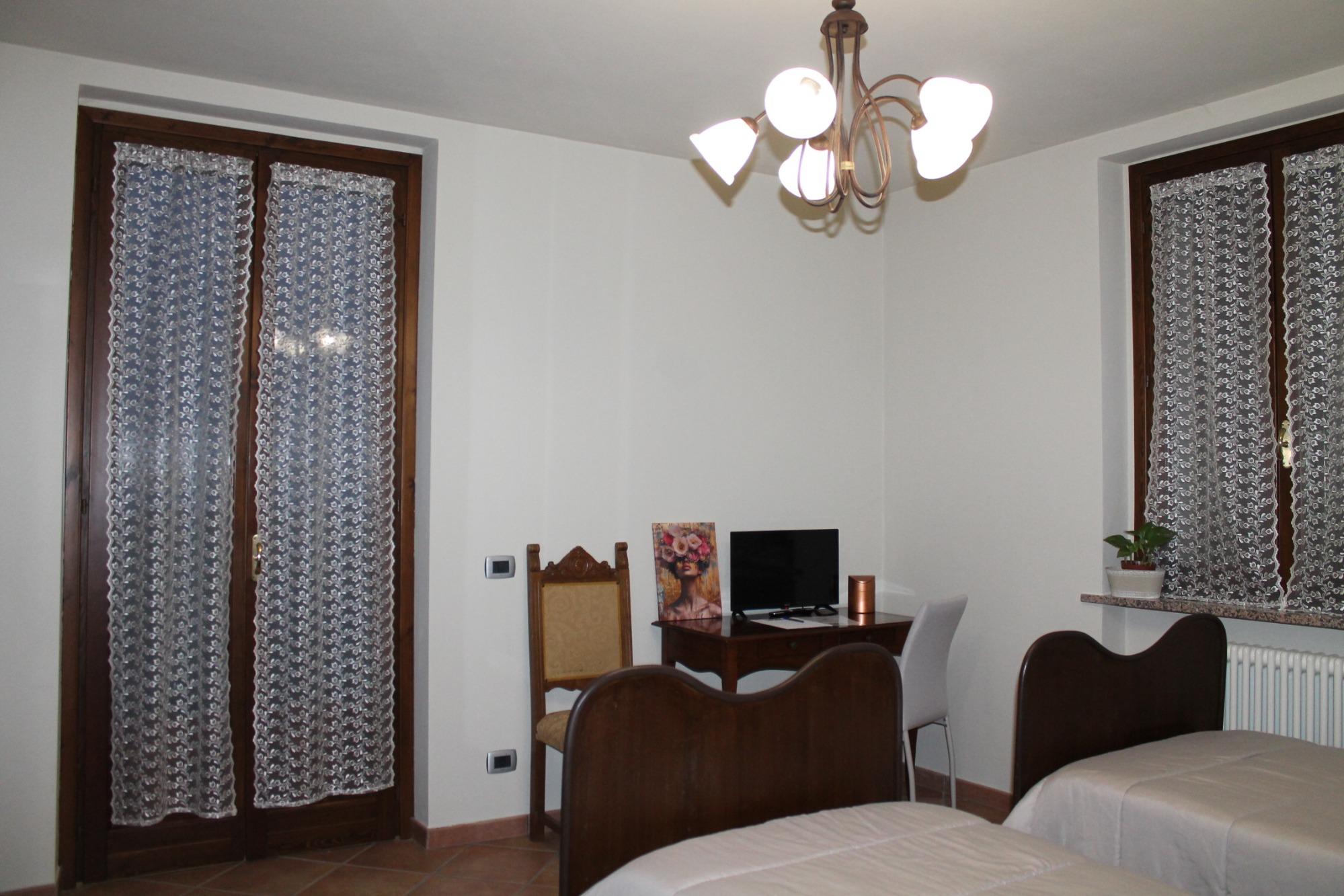 Camera delle Rose_vista