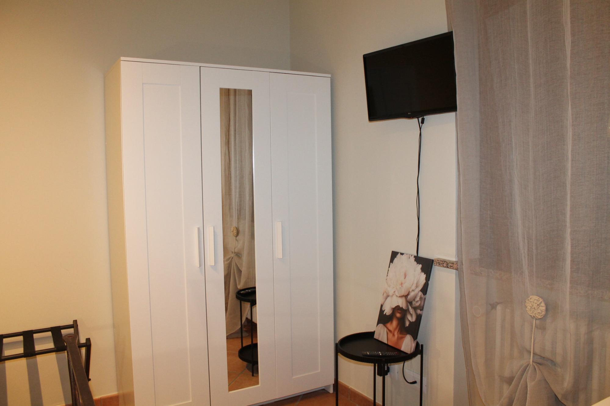 Vista in suite matrimoniale