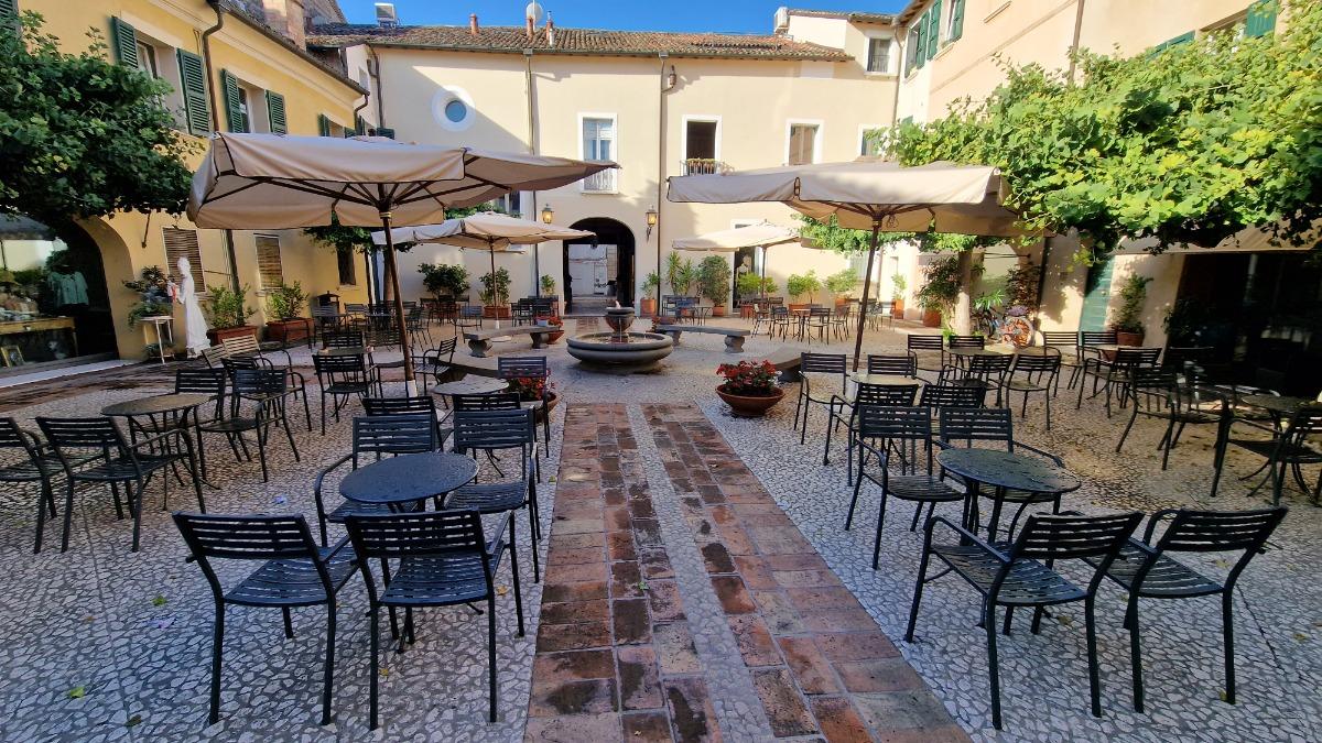 La colazione di DOMUS GALLA PLACIDIA