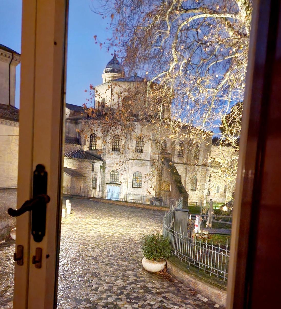 vista su patrimonio dell'UNESCO