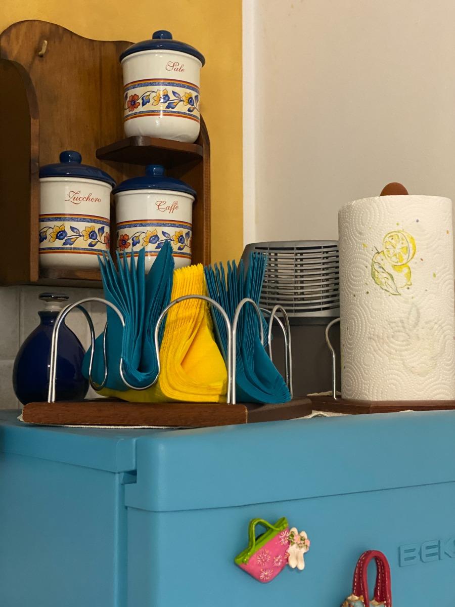 Dettaglio Cucina Attrezzata