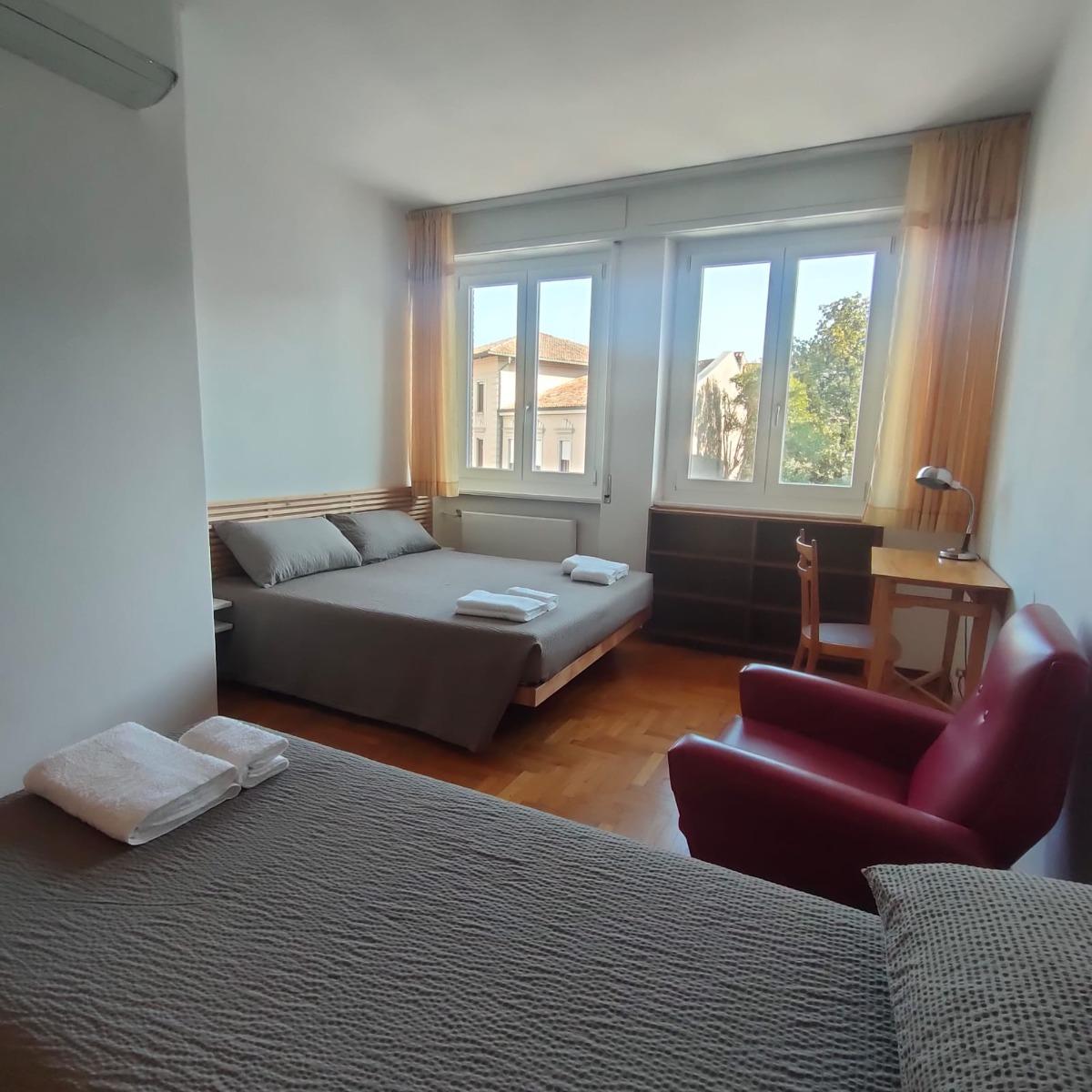 Elektra Matrimoniale con letto aggiunto